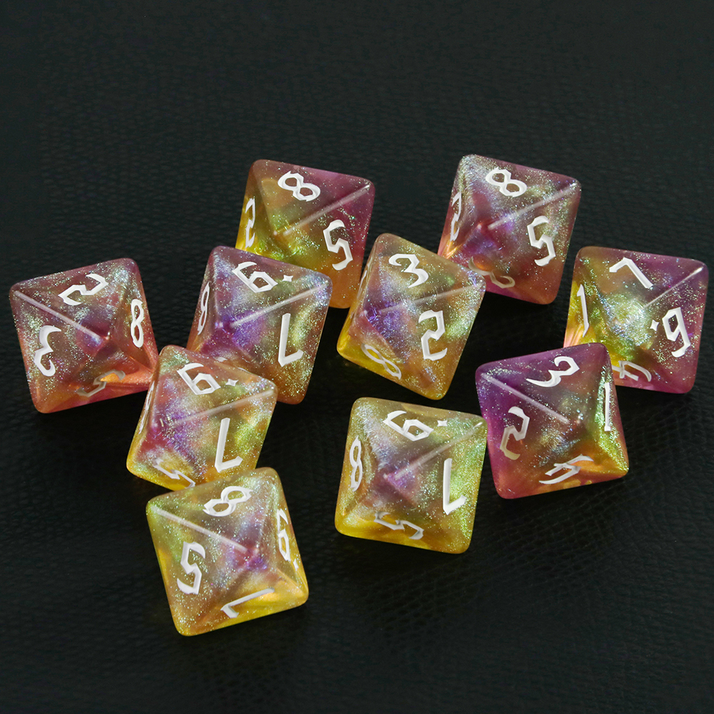 D8 Mixed Colours Polyhedral Di – Board Game Ludo Bewertung und Preis