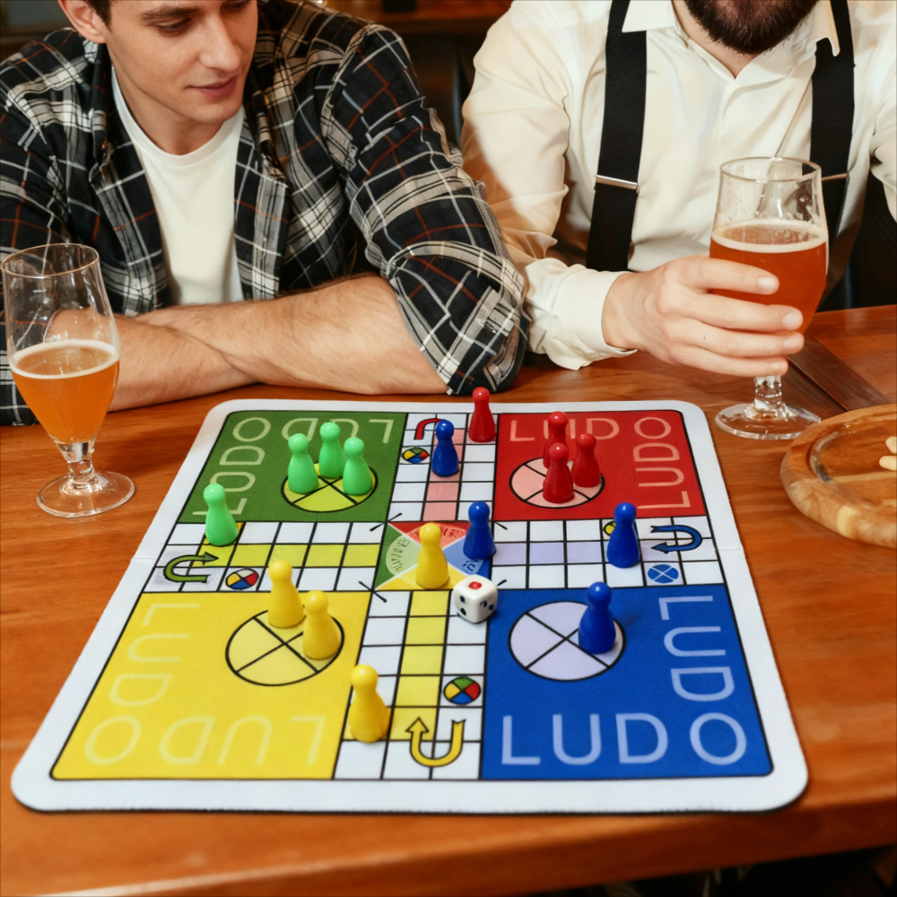 LUDO Game Board with Numbered  – Board Game Ludo Bewertung und Preis