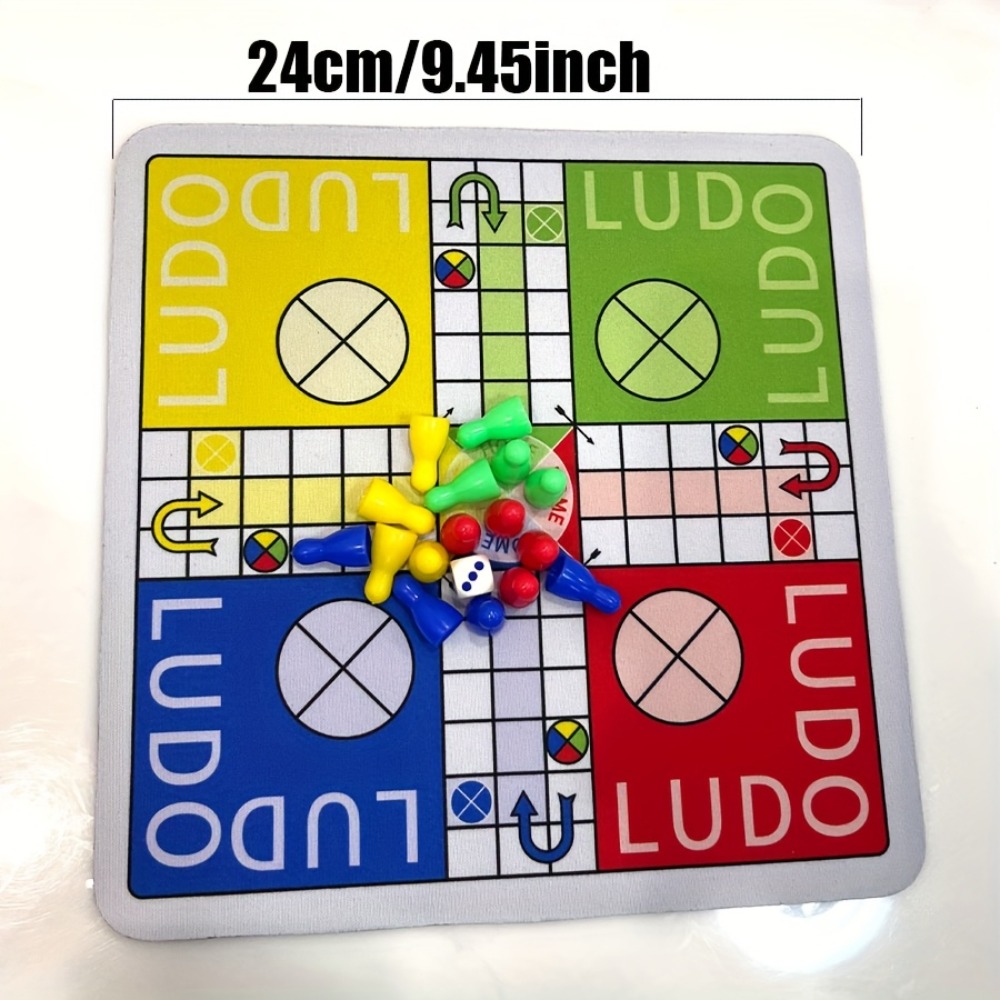 LUDO Game Board with Numbered  – Board Game Ludo Bewertung und Preis