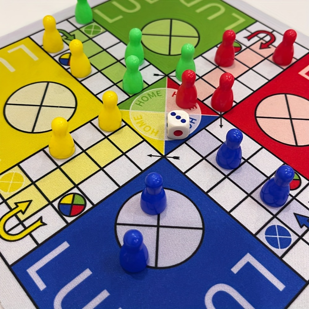 LUDO Game Board with Numbered  – Board Game Ludo Bewertung und Preis