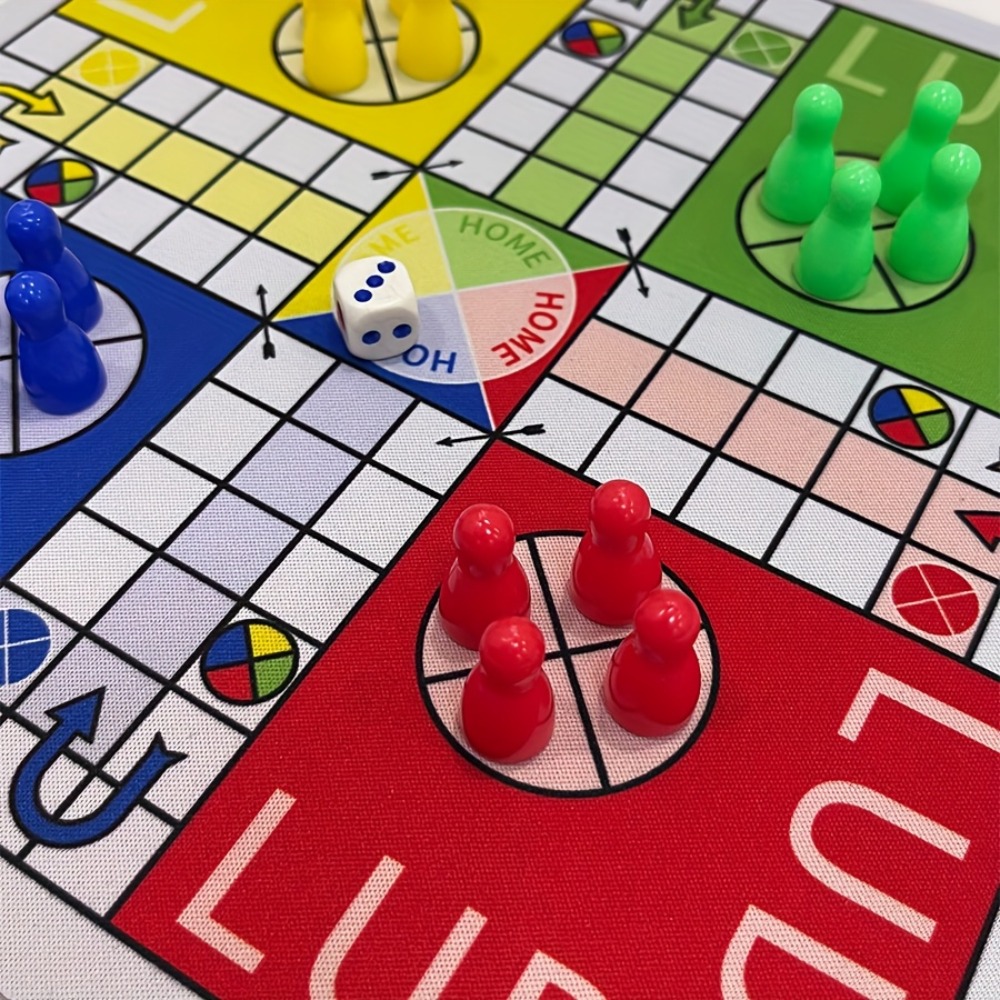 LUDO Game Board with Numbered  – Board Game Ludo Bewertung und Preis