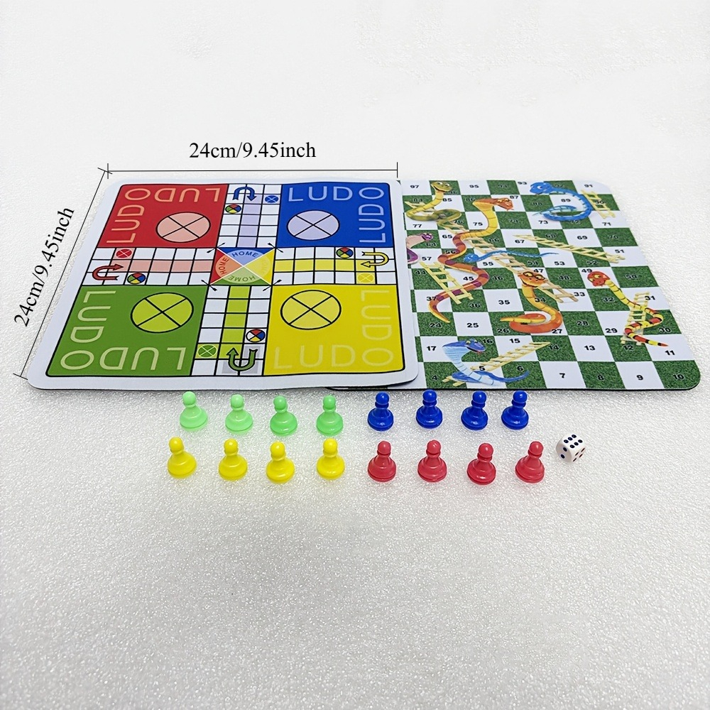 2 in 1  Ludo and Snake and Lad – Board Game Ludo Bewertung und Preis