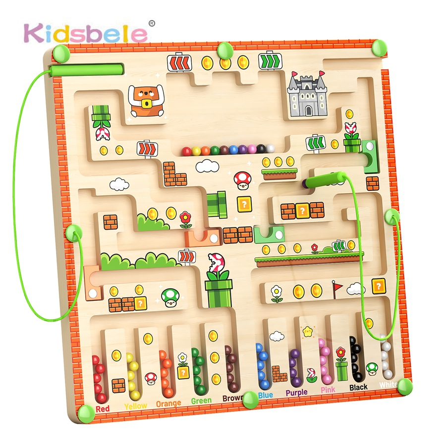 Montessori Maze Board Game Num – Board Game Idea Bewertung und Preis