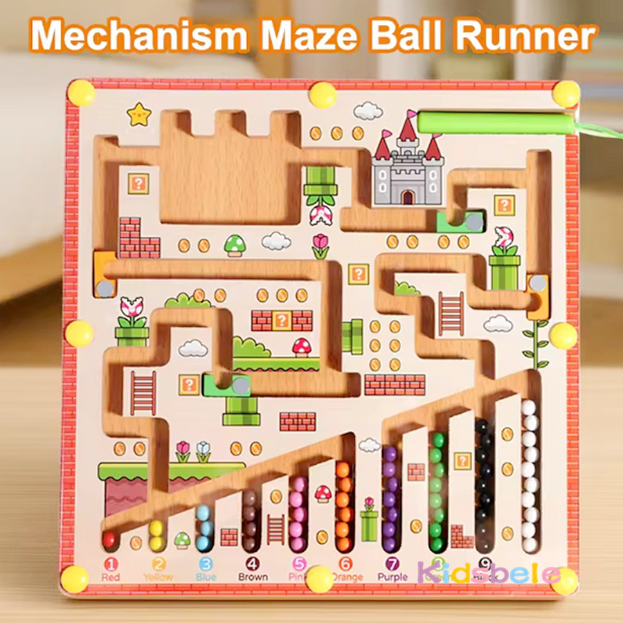 Montessori Maze Board Game Num – Board Game Idea Bewertung und Preis