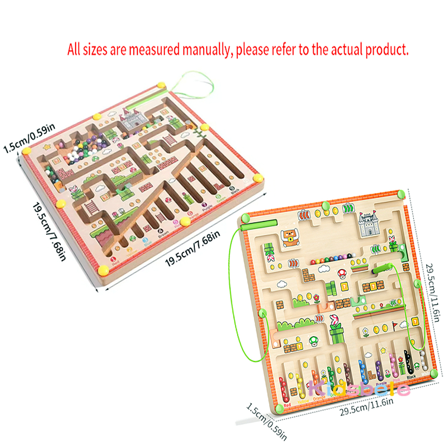 Montessori Maze Board Game Num – Board Game Idea Bewertung und Preis