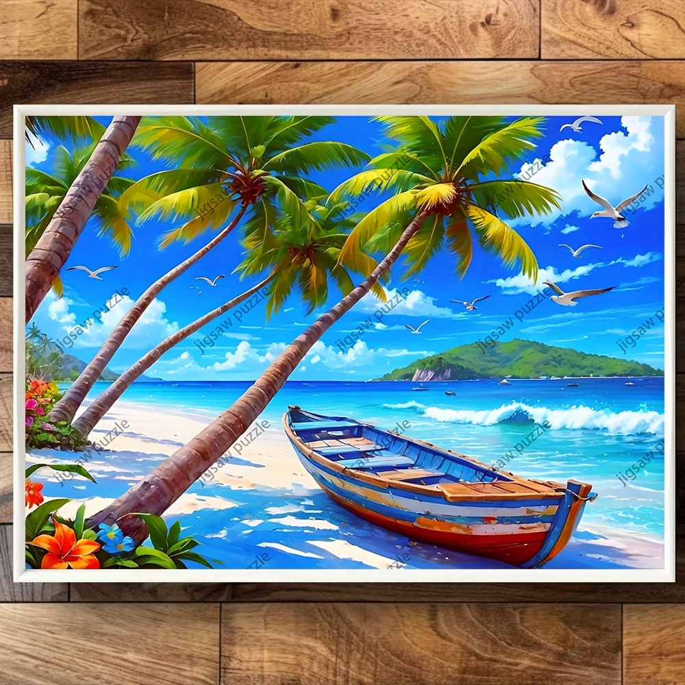 2000/1500/1000/500pcs Tropical – Jigsaw Puzzle Adult Bewertung und Preis