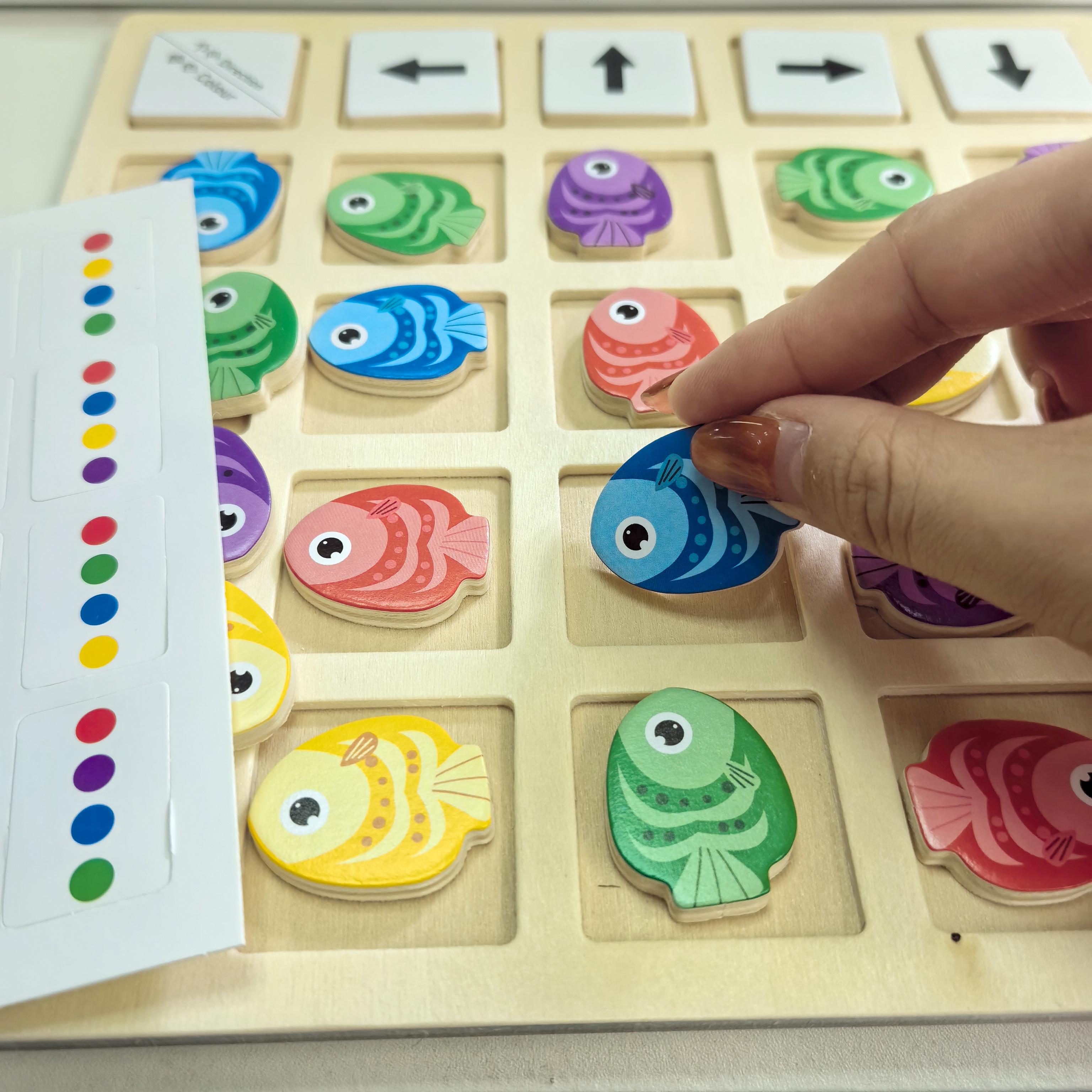 Wooden Montessori Toys Childre – Board Game Idea Bewertung und Preis