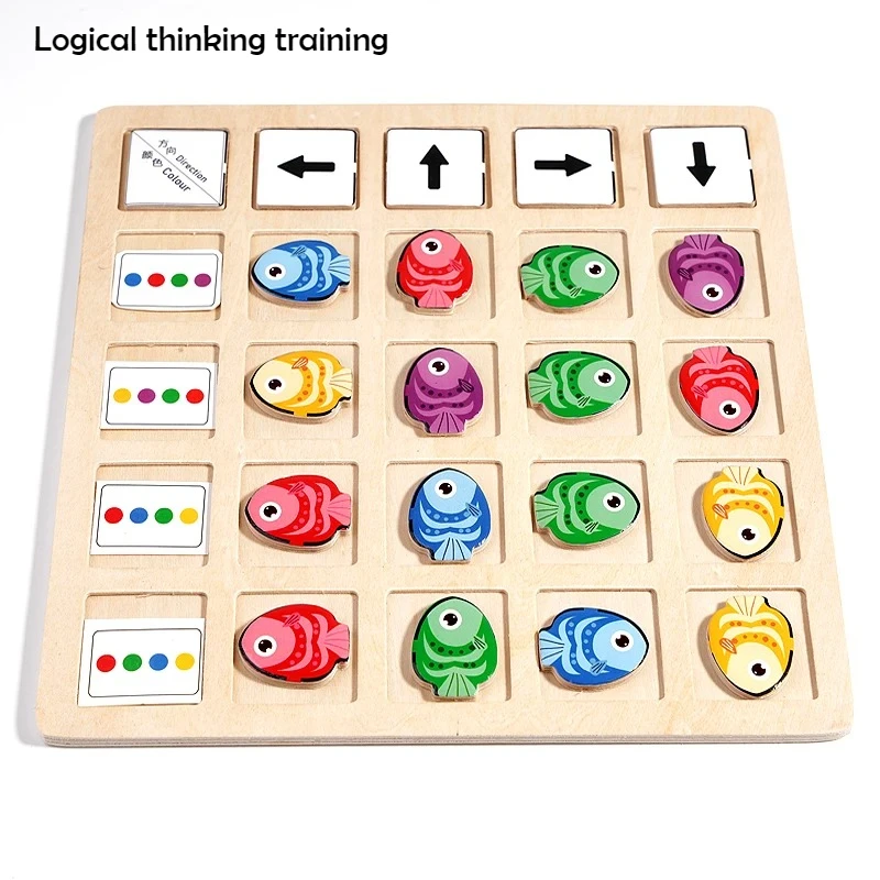 Wooden Montessori Toys Childre – Board Game Idea Bewertung und Preis