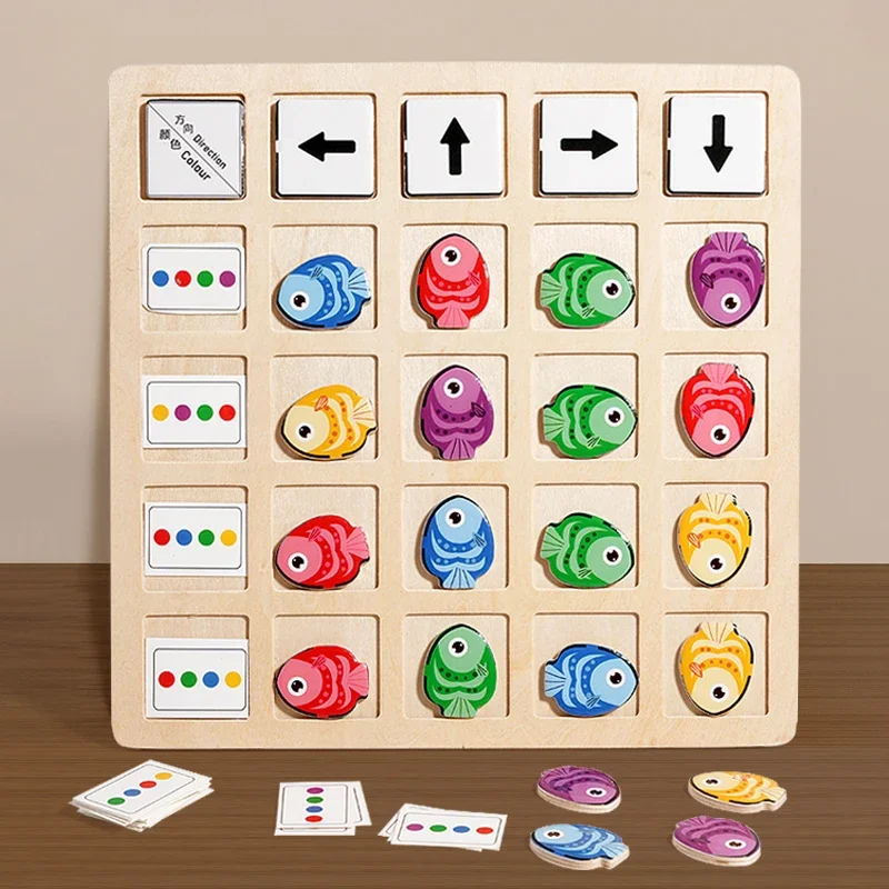 Wooden Montessori Toys Childre – Board Game Idea Bewertung und Preis