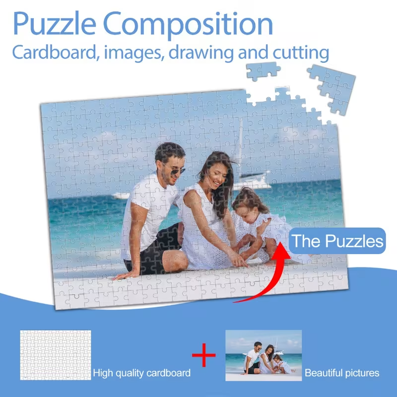 Personalized Custom Photo Puzz – Jigsaw Puzzle Adult Bewertung und Preis
