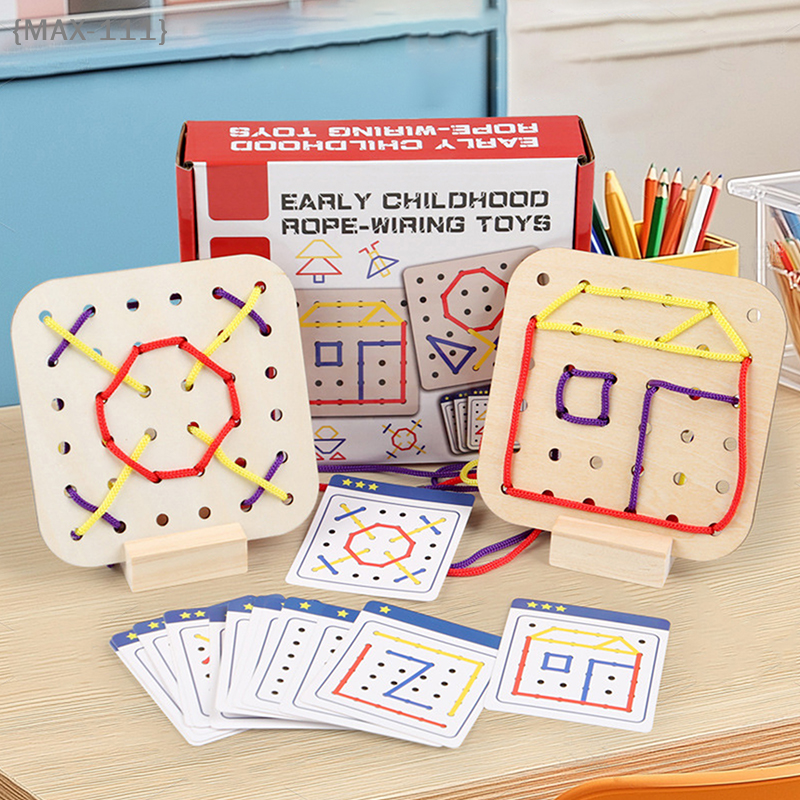 【F2-MAX111】Wooden Montessori G – Board Game With Questions Bewertung und Preis