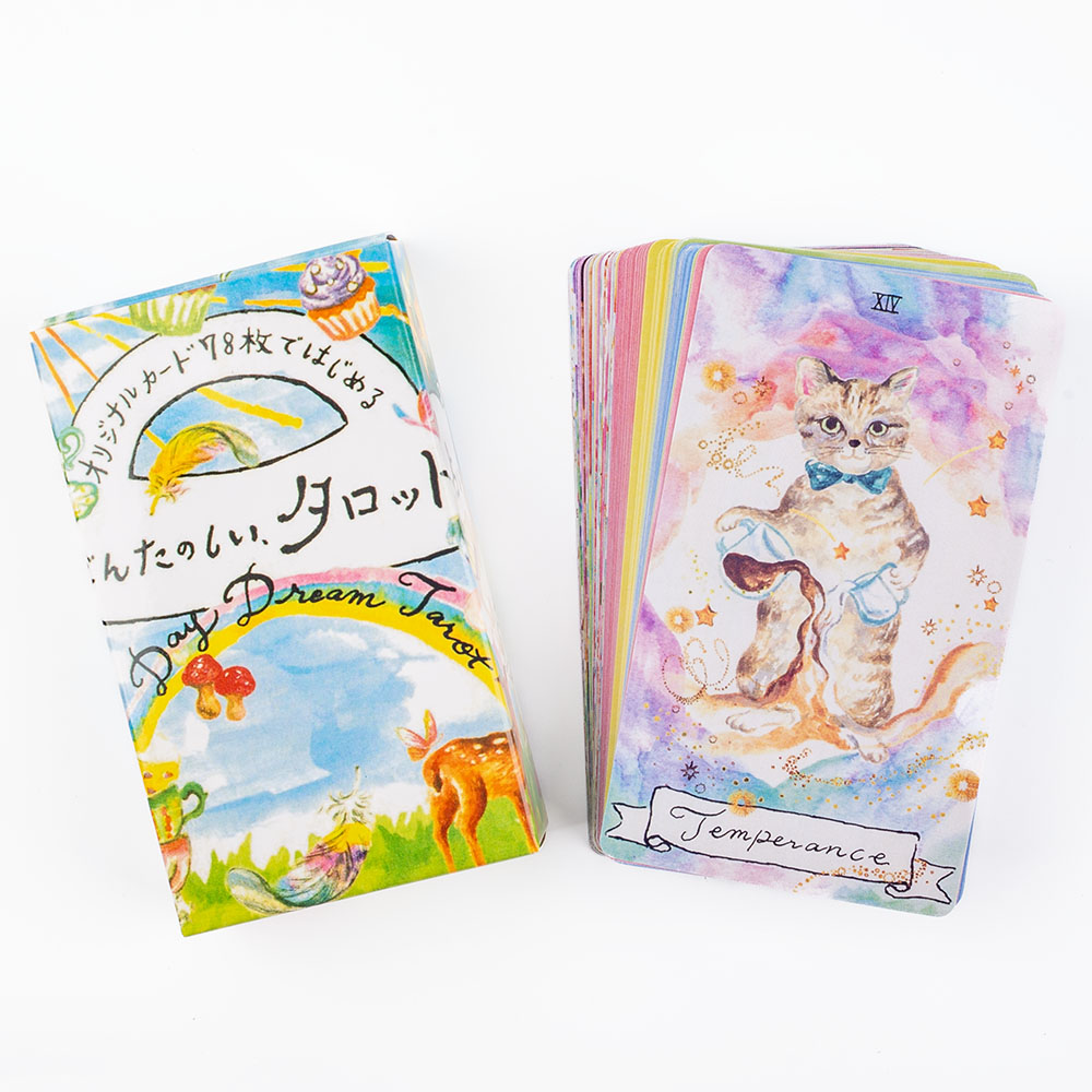 Day Dream Tarot 78Pcs  Leisure – Board Game Oracle Bewertung und Preis