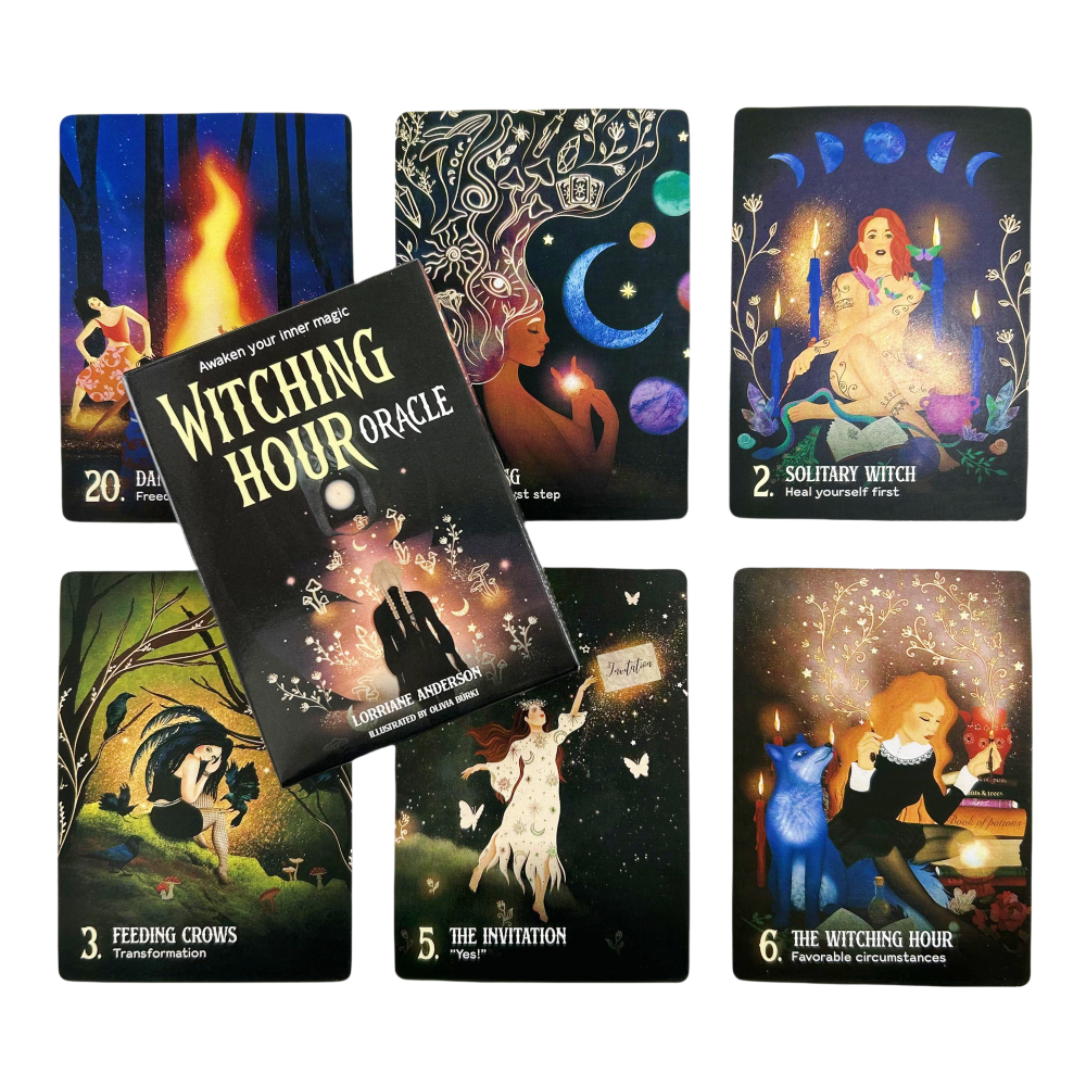 Magic Witching Hour Oracle Car – Board Game Oracle Bewertung und Preis