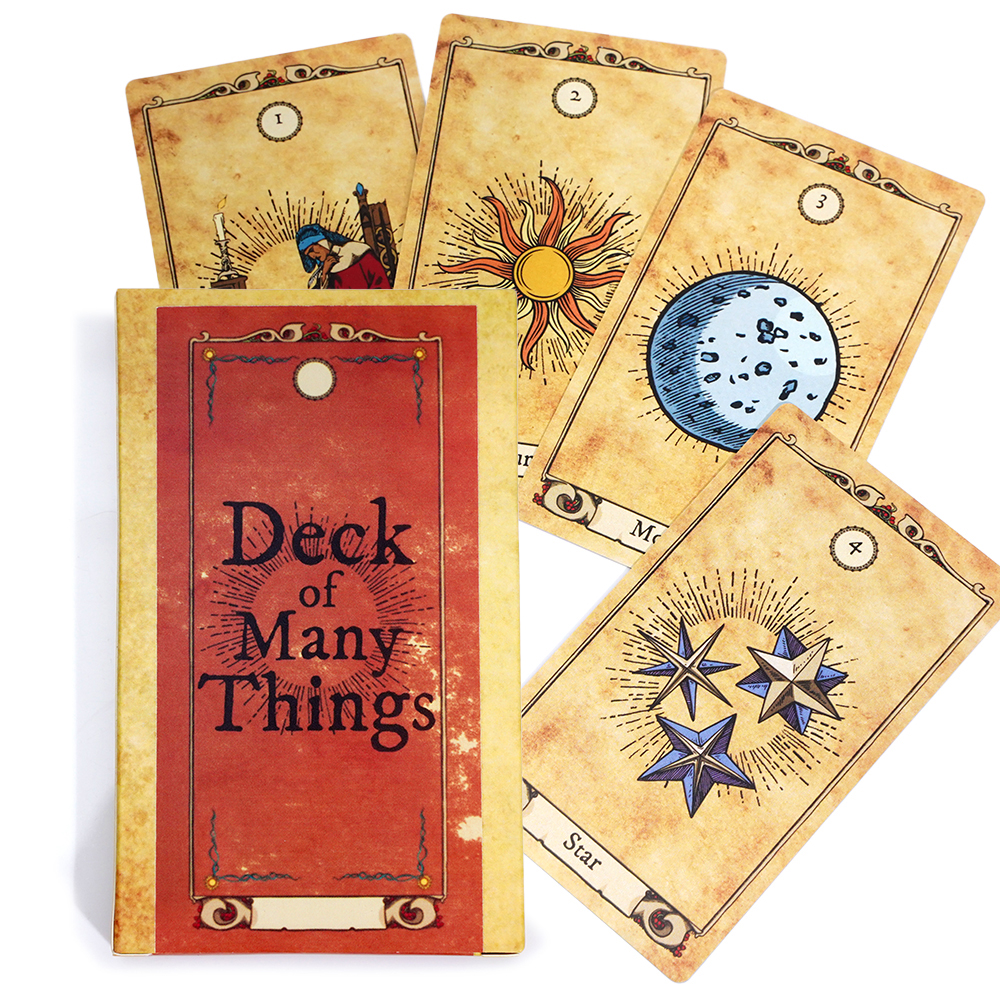 Deck of Many Things Card Game  – Board Game Rpg Bewertung und Preis