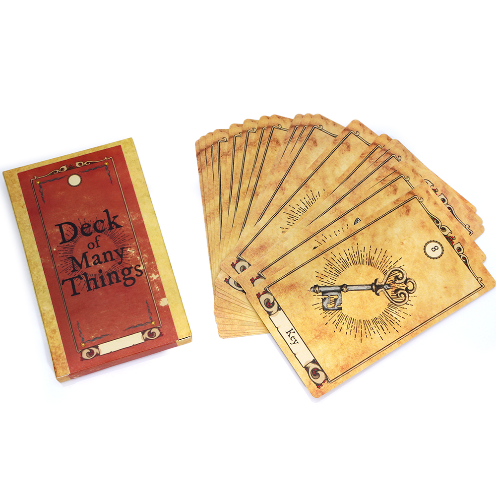Deck of Many Things Card Game  – Board Game Rpg Bewertung und Preis