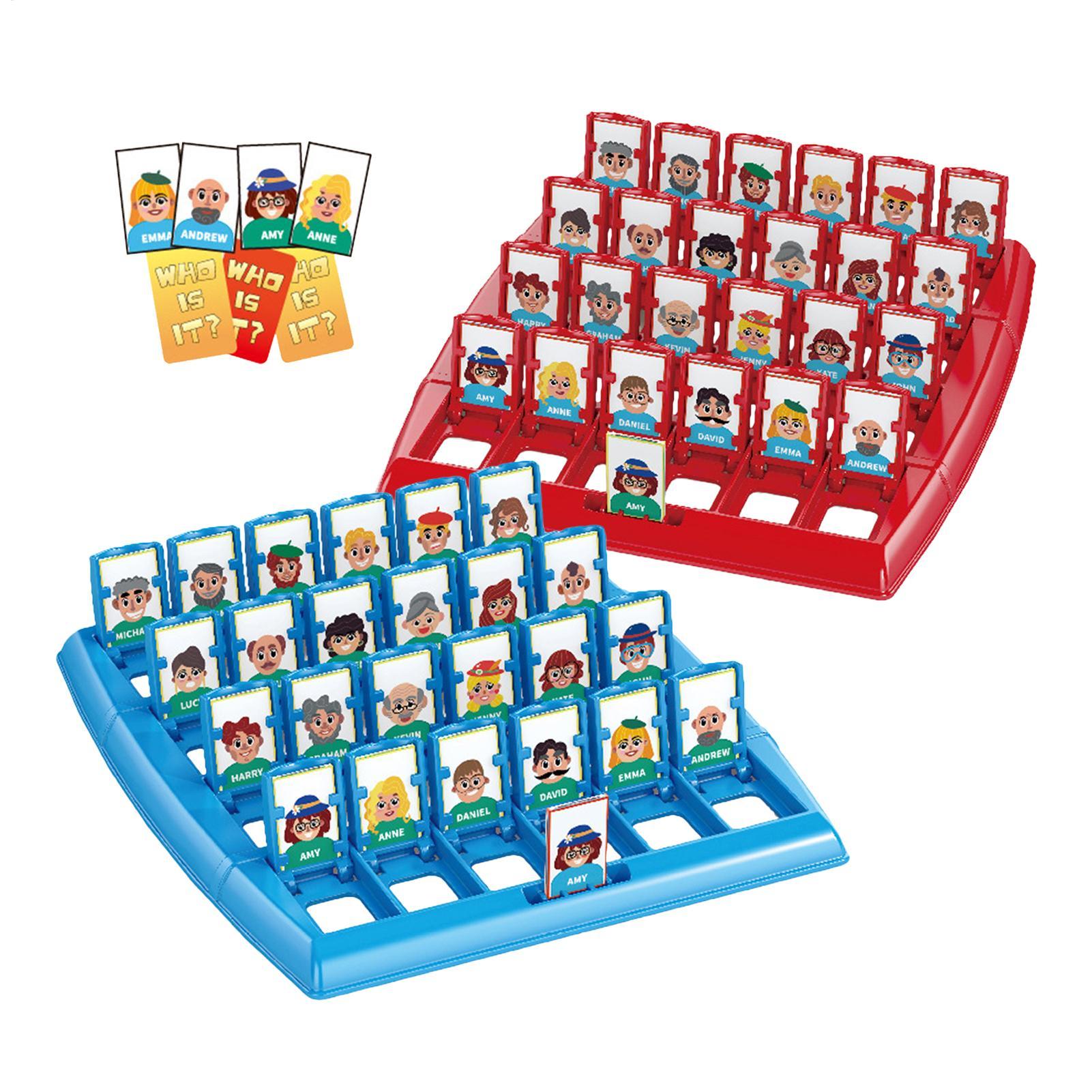GuessWho I Am Board Game Paren – Board Game With Questions Bewertung und Preis