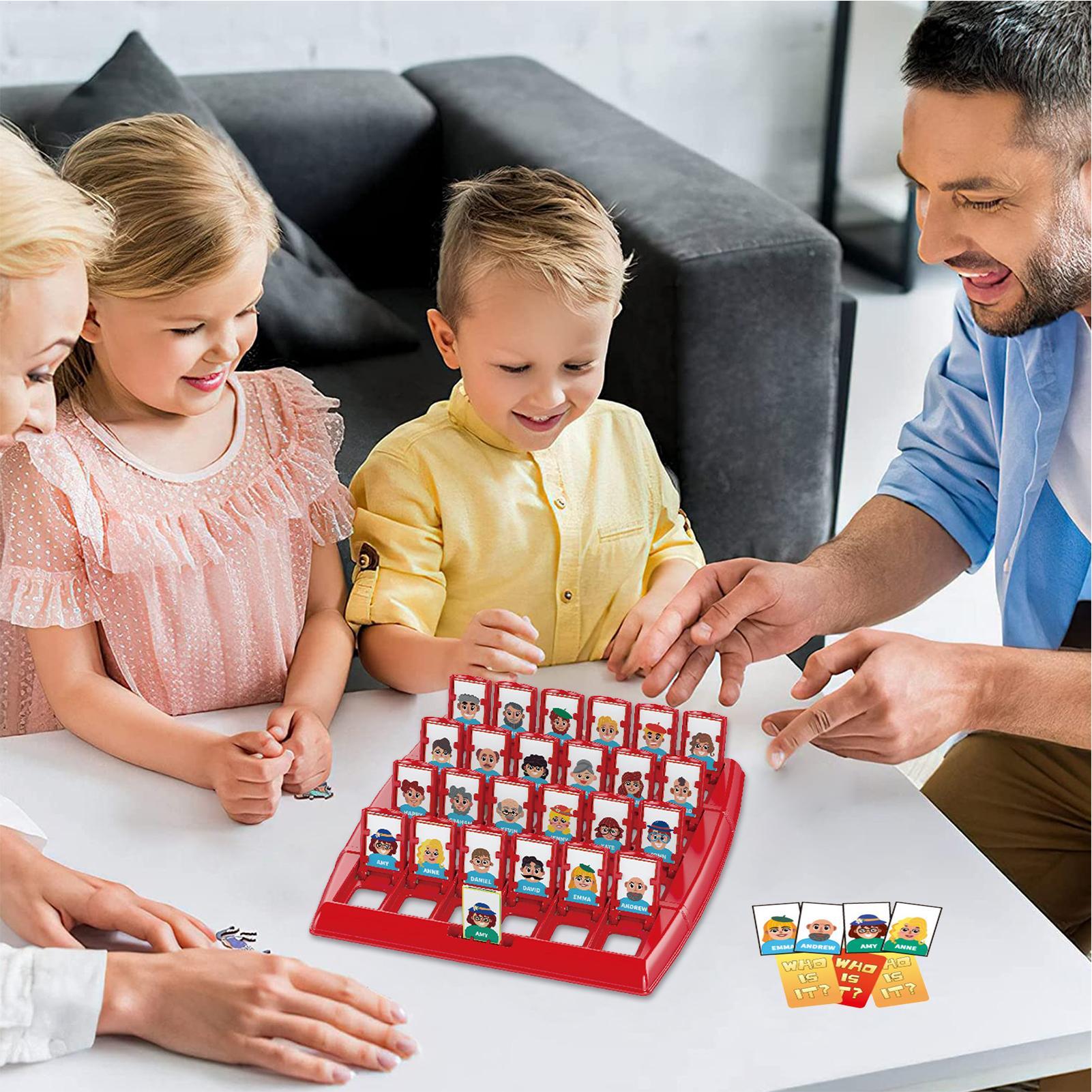 GuessWho I Am Board Game Paren – Board Game With Questions Bewertung und Preis