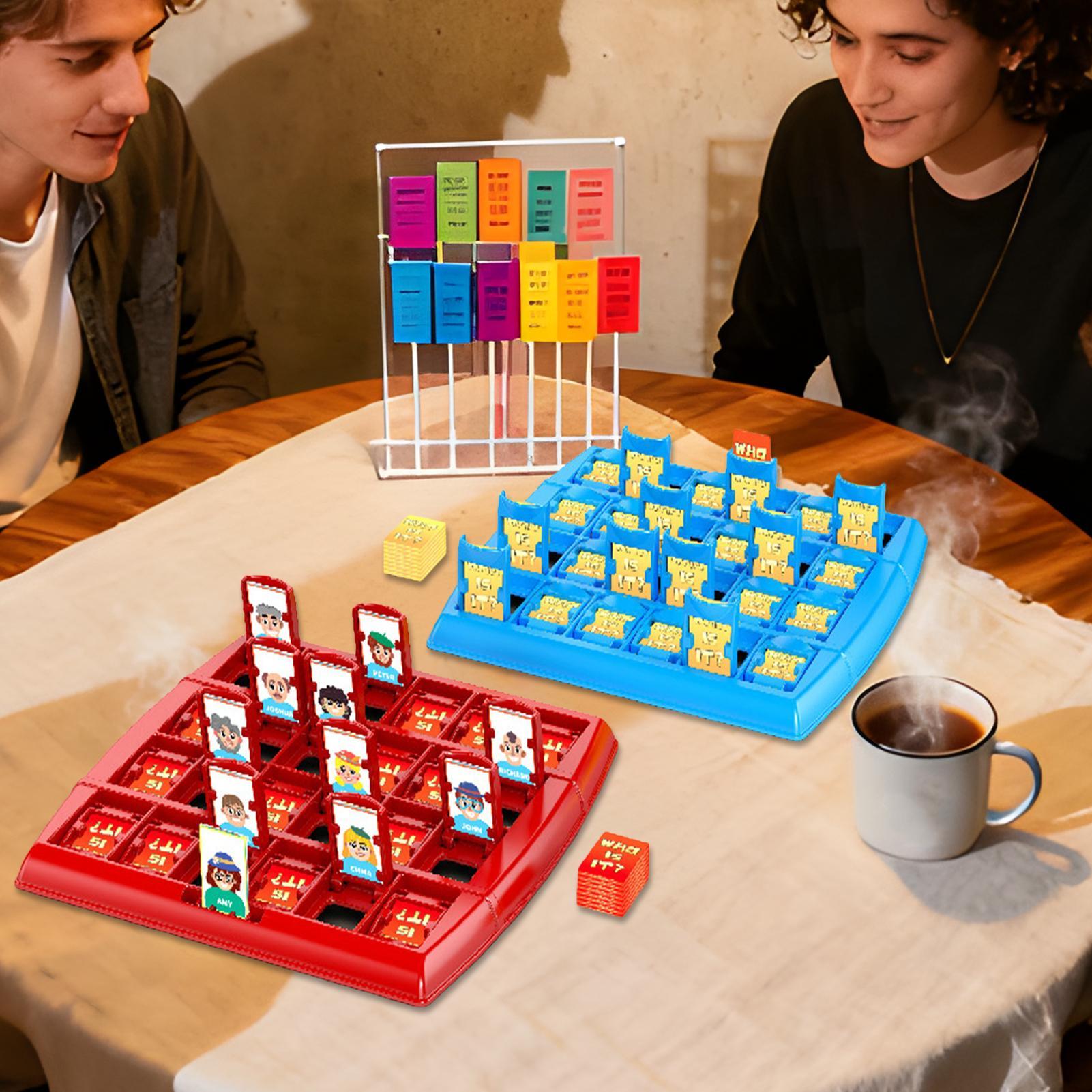 GuessWho I Am Board Game Paren – Board Game With Questions Bewertung und Preis