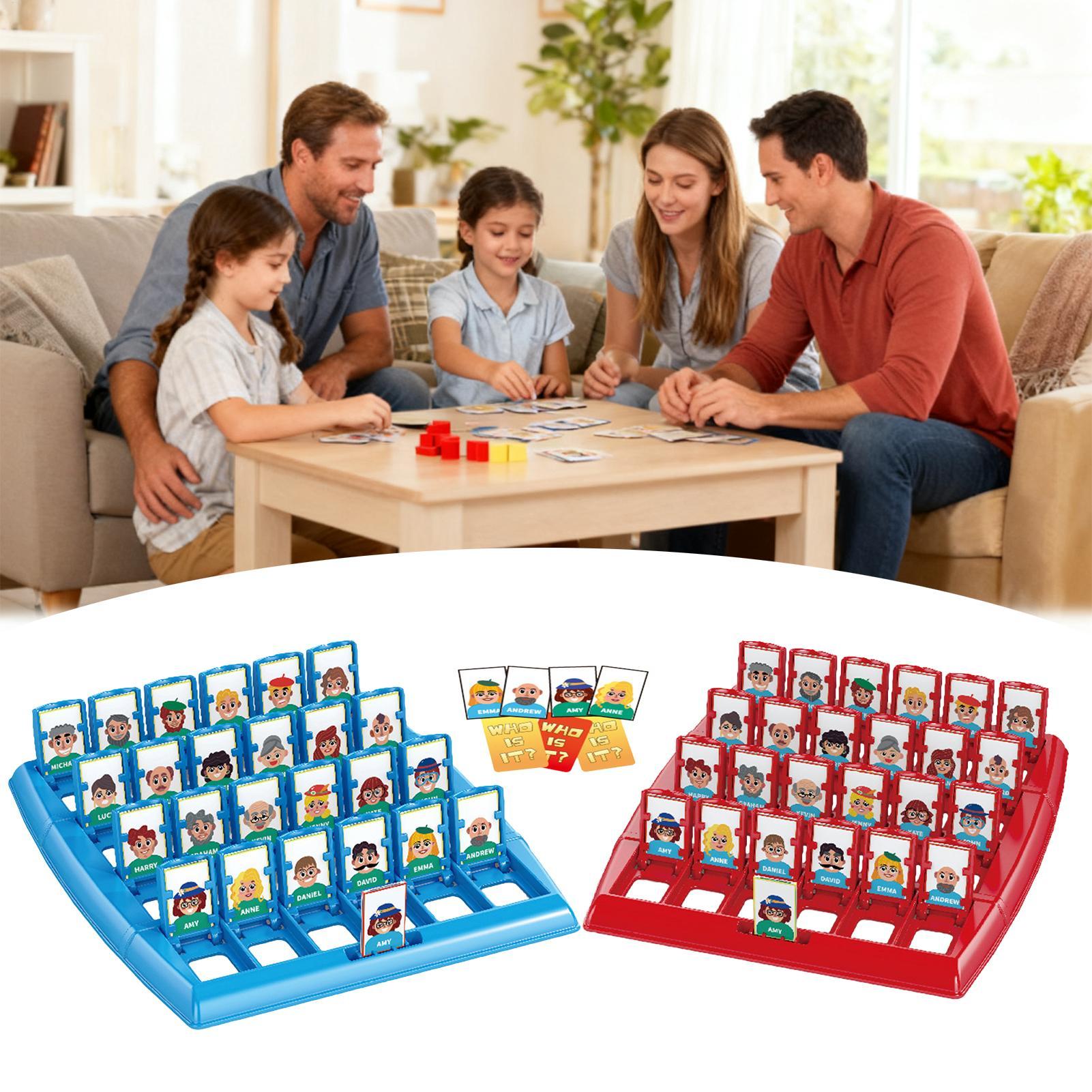 GuessWho I Am Board Game Paren – Board Game With Questions Bewertung und Preis