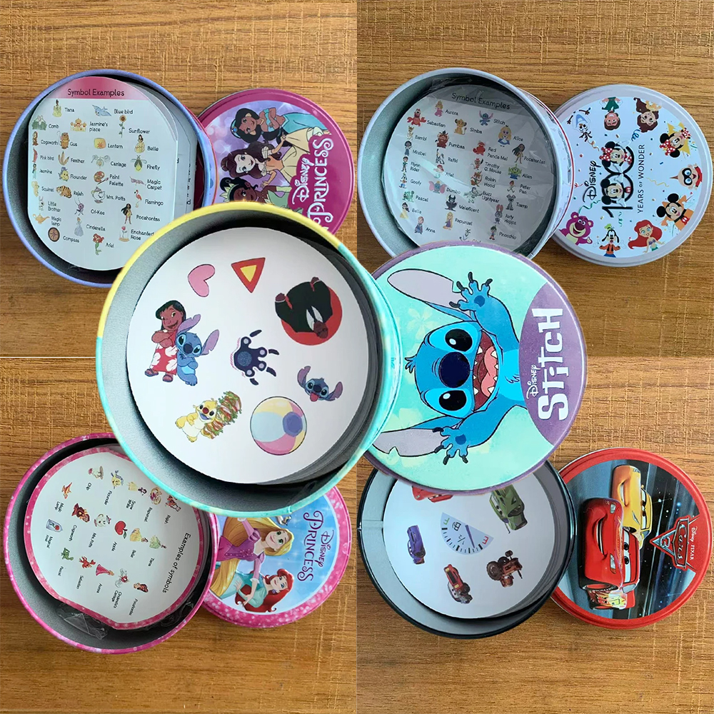 Disney Card Board Games Stitch – Board Game Idea Bewertung und Preis