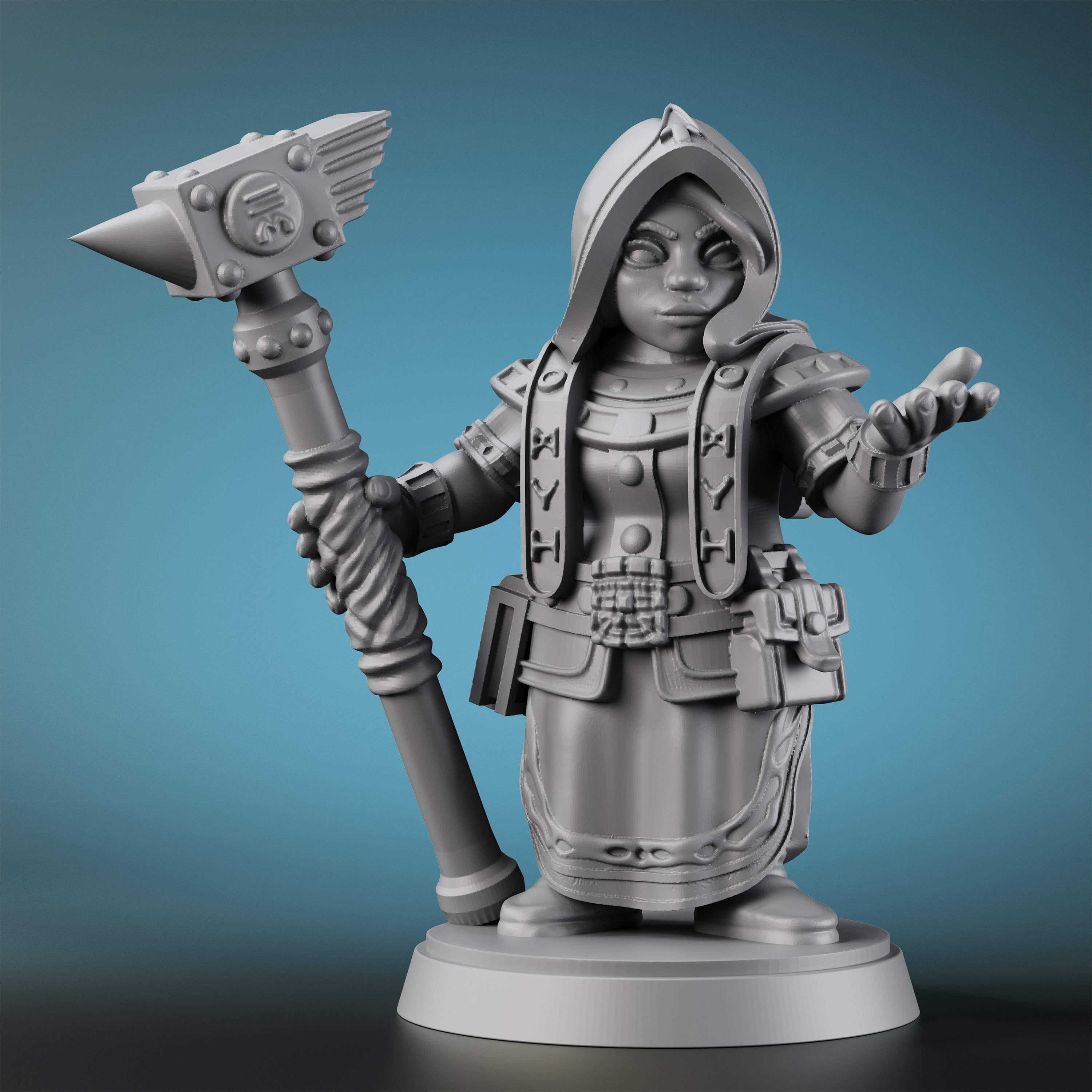 TTRPG Fantasy Dwarf Rune Mage  – Board Game Rpg Bewertung und Preis