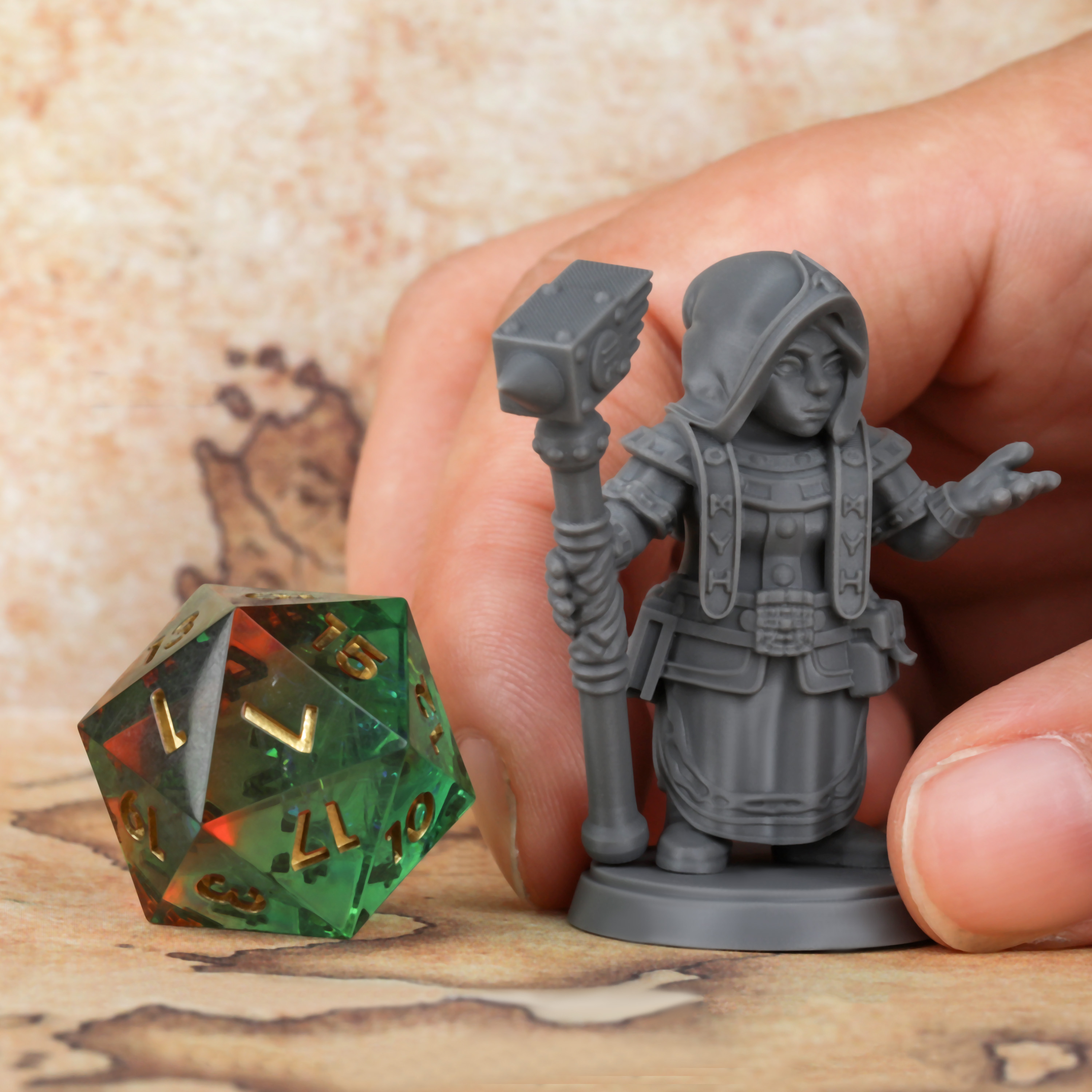 TTRPG Fantasy Dwarf Rune Mage  – Board Game Rpg Bewertung und Preis