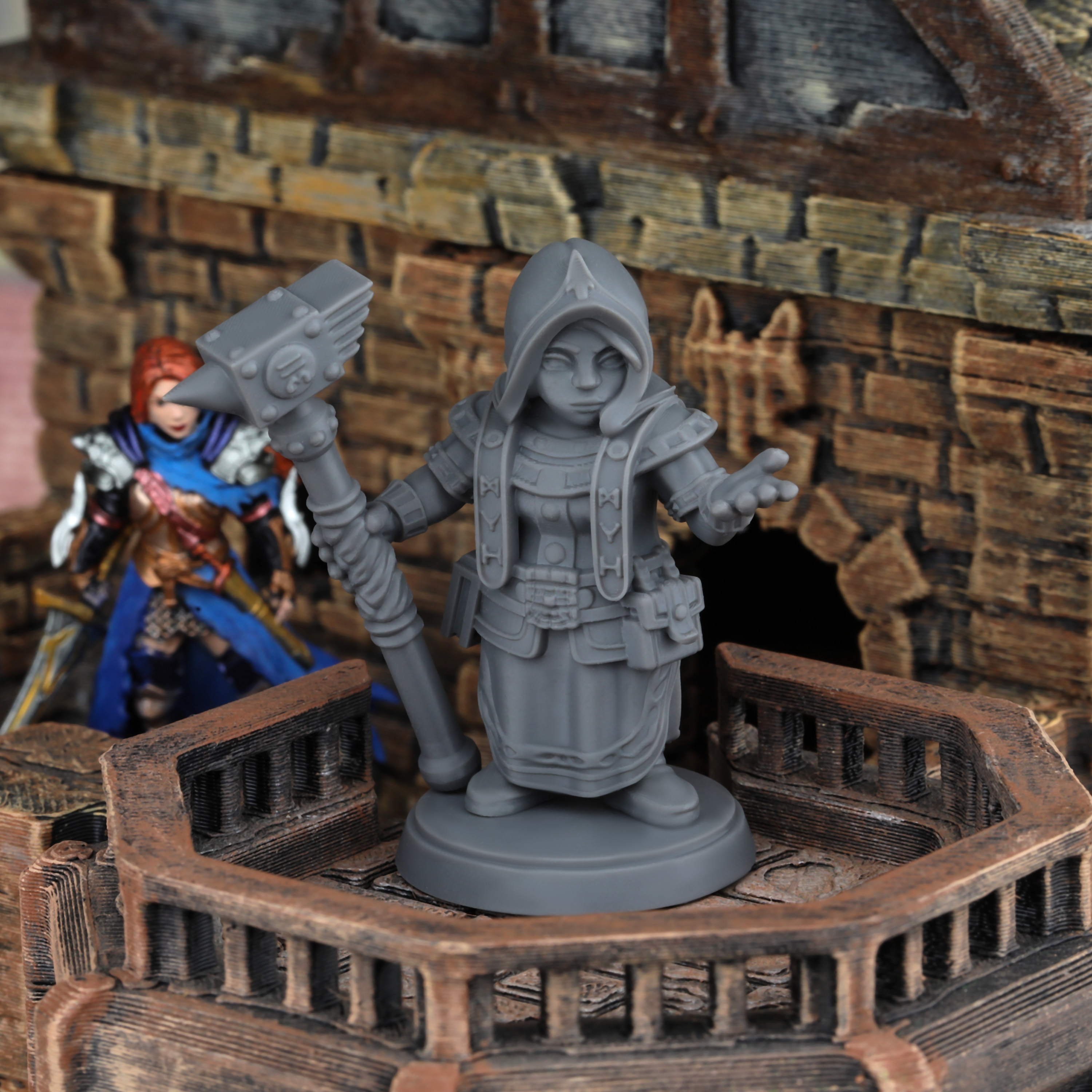 TTRPG Fantasy Dwarf Rune Mage  – Board Game Rpg Bewertung und Preis