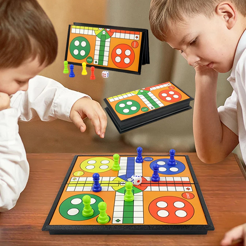 Portable Ludo Chess Backgammon – Board Game Ludo Bewertung und Preis