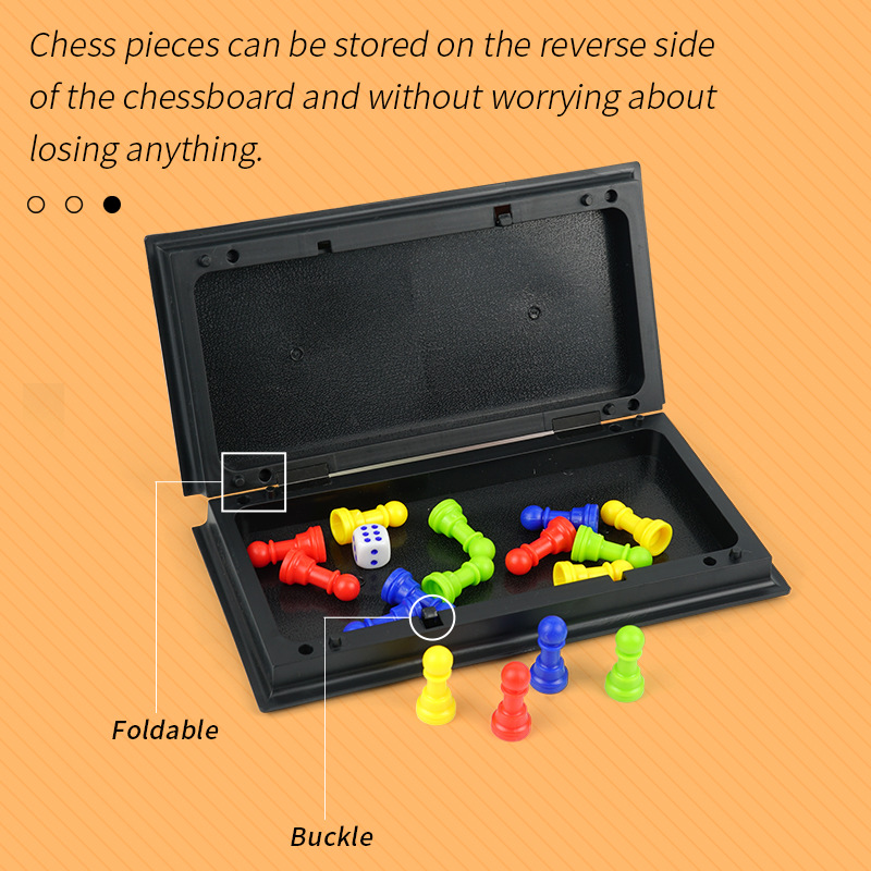 Portable Ludo Chess Backgammon – Board Game Ludo Bewertung und Preis