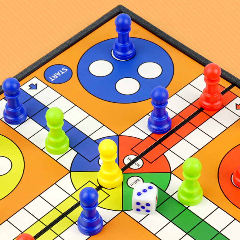 Portable Ludo Chess Backgammon – Board Game Ludo Bewertung und Preis