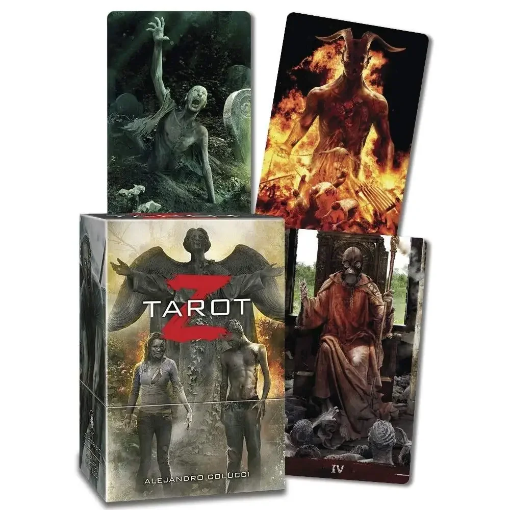 Dark Themes Tarot Z Kit Tarot  – Board Game Zombie Bewertung und Preis