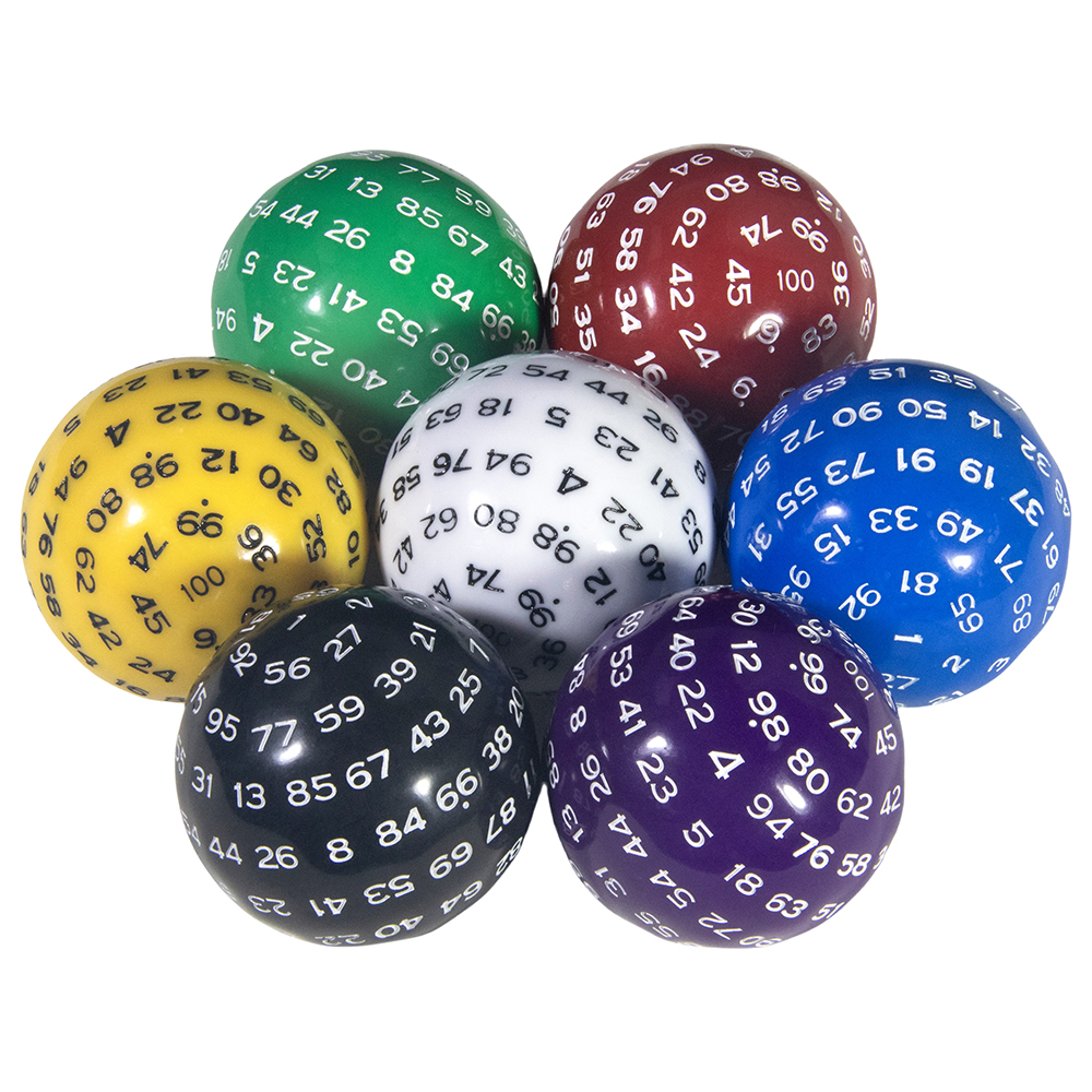 D100 Dice Polyhedral Acrylic 1 – Board Game Ludo Bewertung und Preis