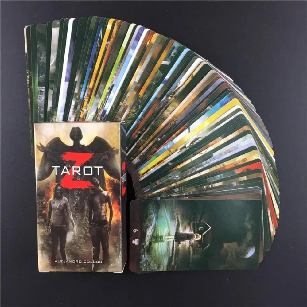 Dark Themes Tarot Z Kit Tarot  – Board Game Zombie Bewertung und Preis