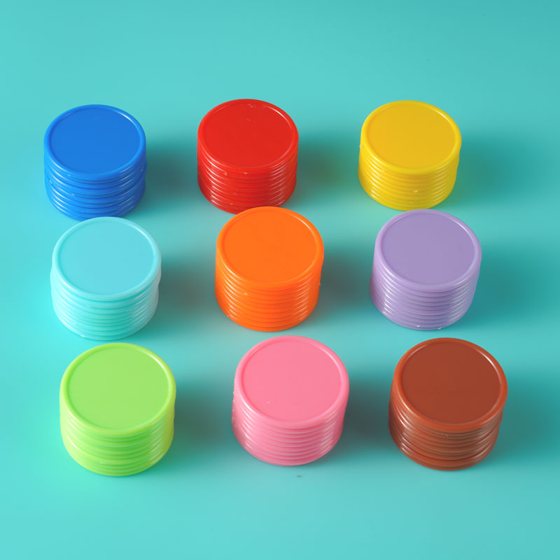 100pcs Plastic Poker Chips Cou – Board Game Vector Bewertung und Preis