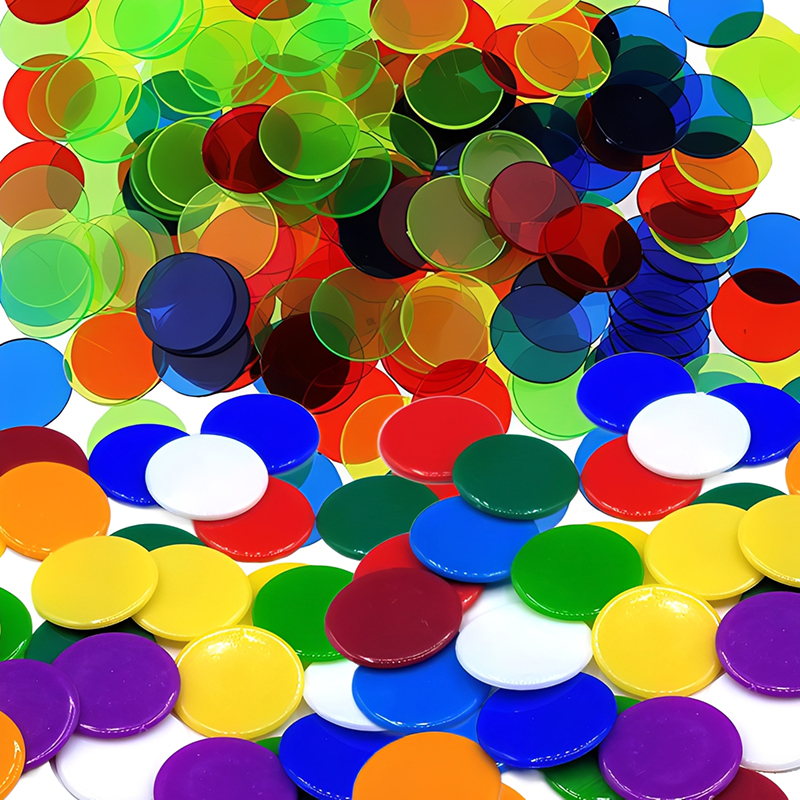50/100/200pcs 19mm Chips Plast – Board Game Vector Bewertung und Preis