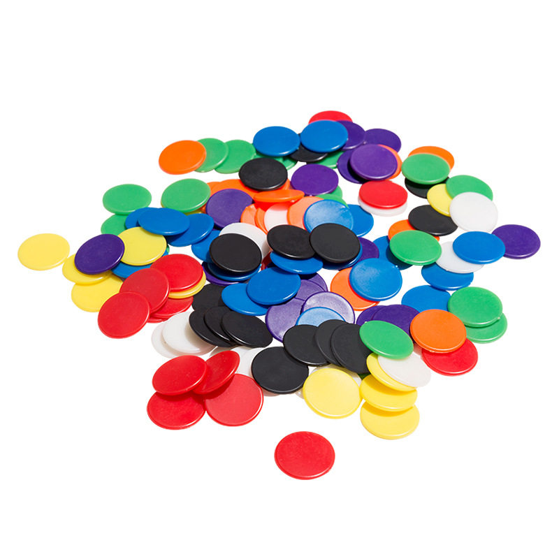 50/100/200pcs 19mm Chips Plast – Board Game Vector Bewertung und Preis