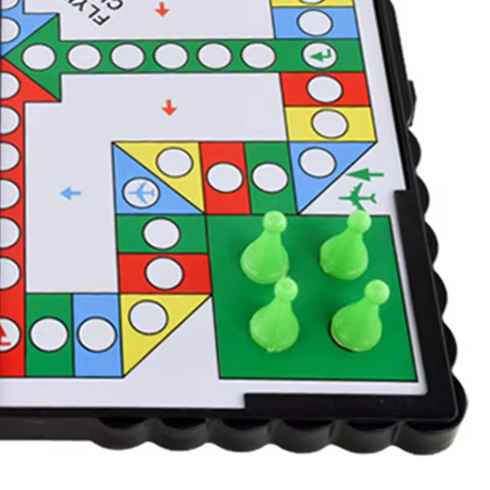 Foldable magnetic flying chess – Board Game Ludo Bewertung und Preis