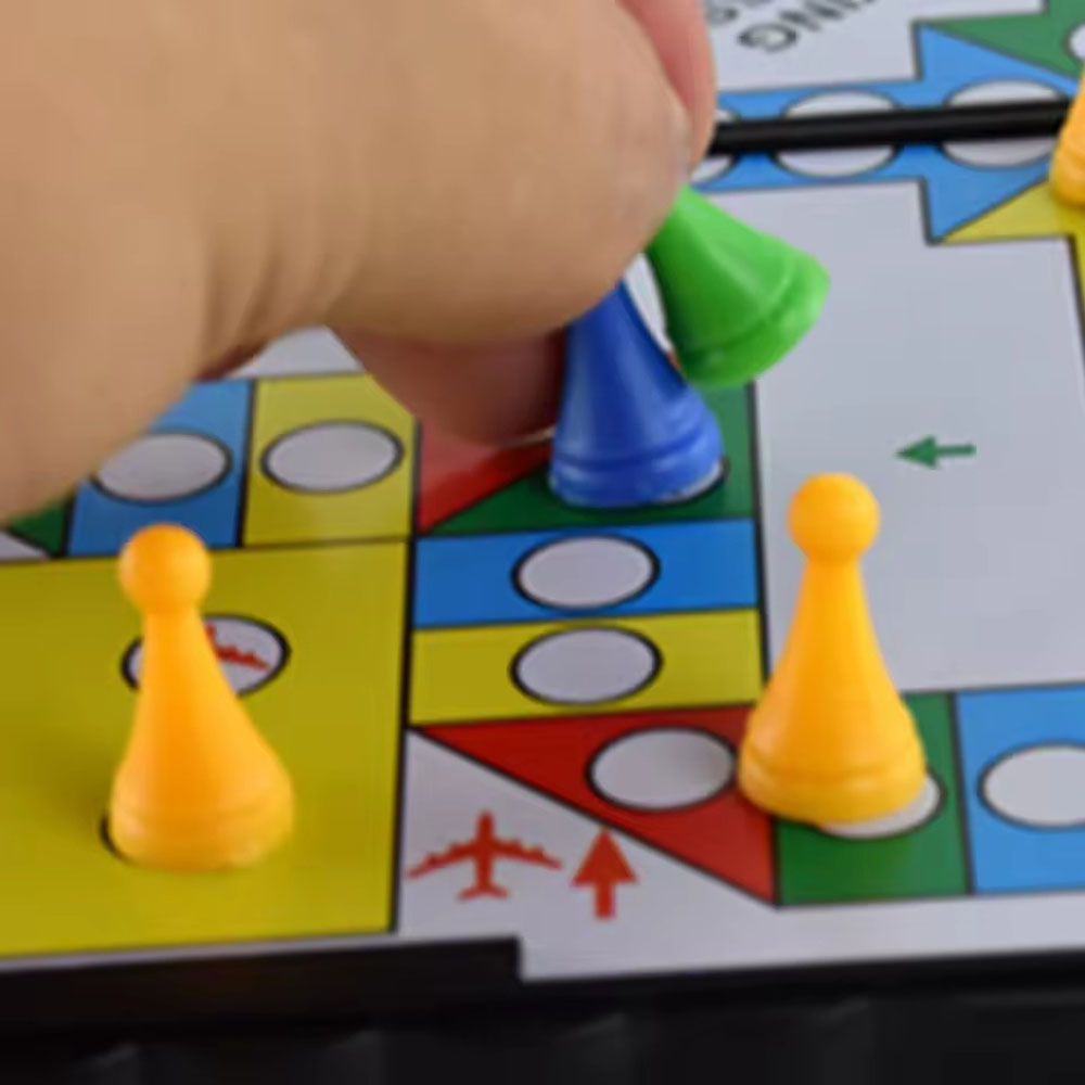 Foldable magnetic flying chess – Board Game Ludo Bewertung und Preis