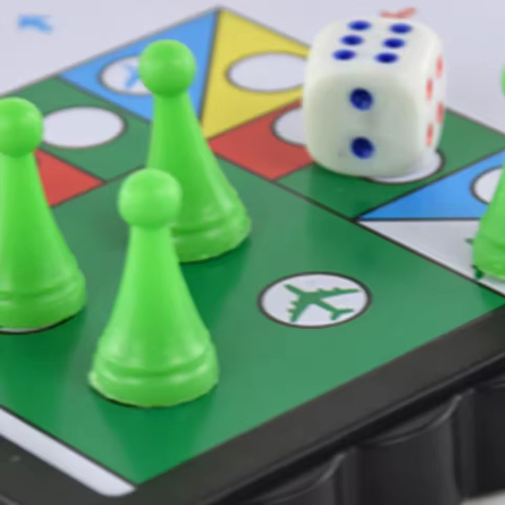 Foldable magnetic flying chess – Board Game Ludo Bewertung und Preis