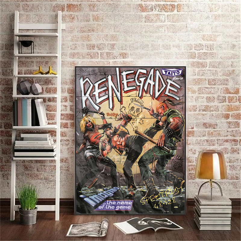 Retro Classic Arcade Fight Vid – Board Game Viral Bewertung und Preis