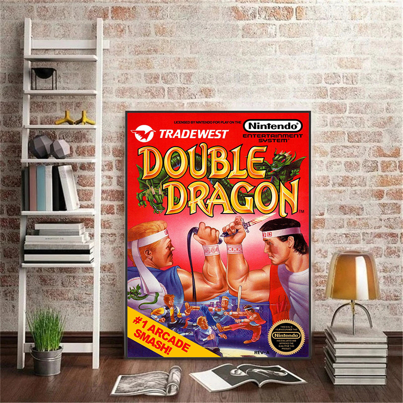 Retro Classic Arcade Fight Vid – Board Game Viral Bewertung und Preis