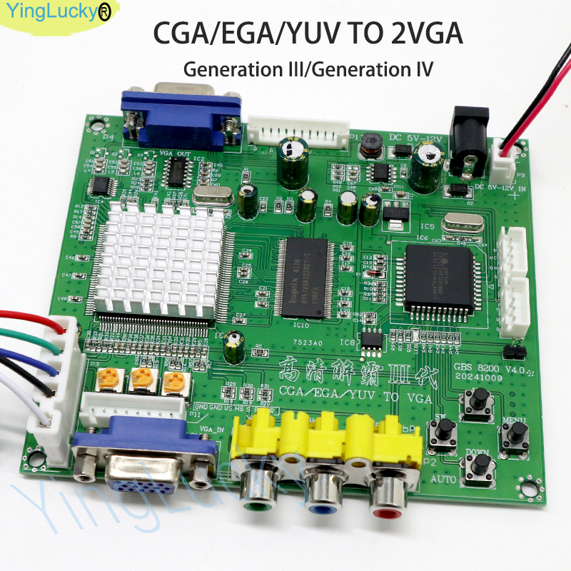 Genuine GBS8200 Arcade RGB/CGA – Board Game Viral Bewertung und Preis