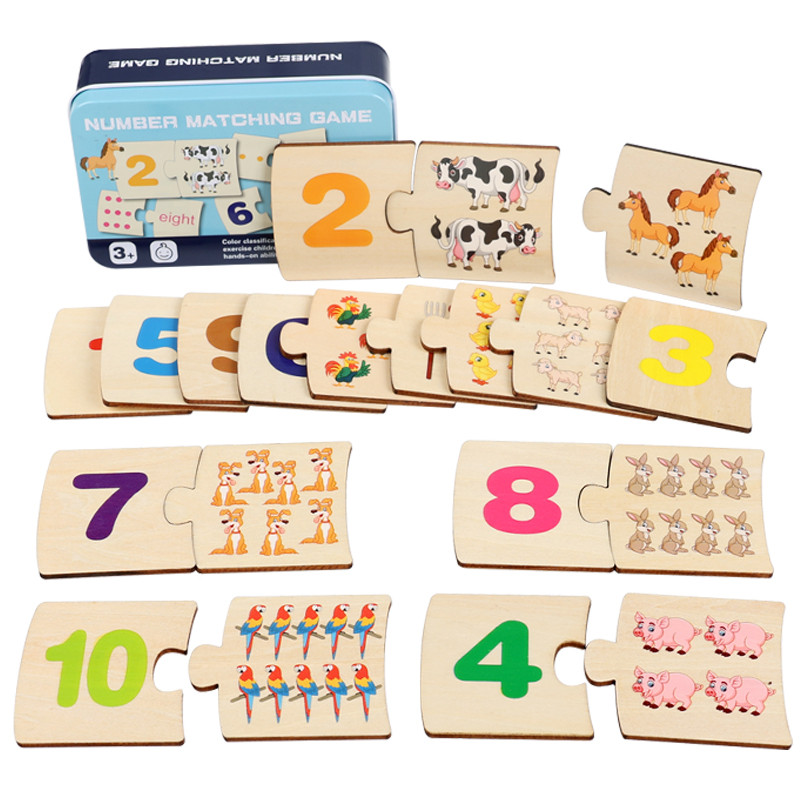 Children Iron Box Number Enlig – Board Game With Questions Bewertung und Preis