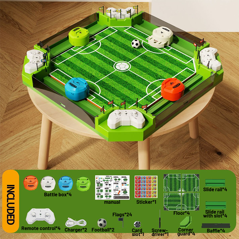 Remote control table football  – Board Game For 5 Players Bewertung und Preis