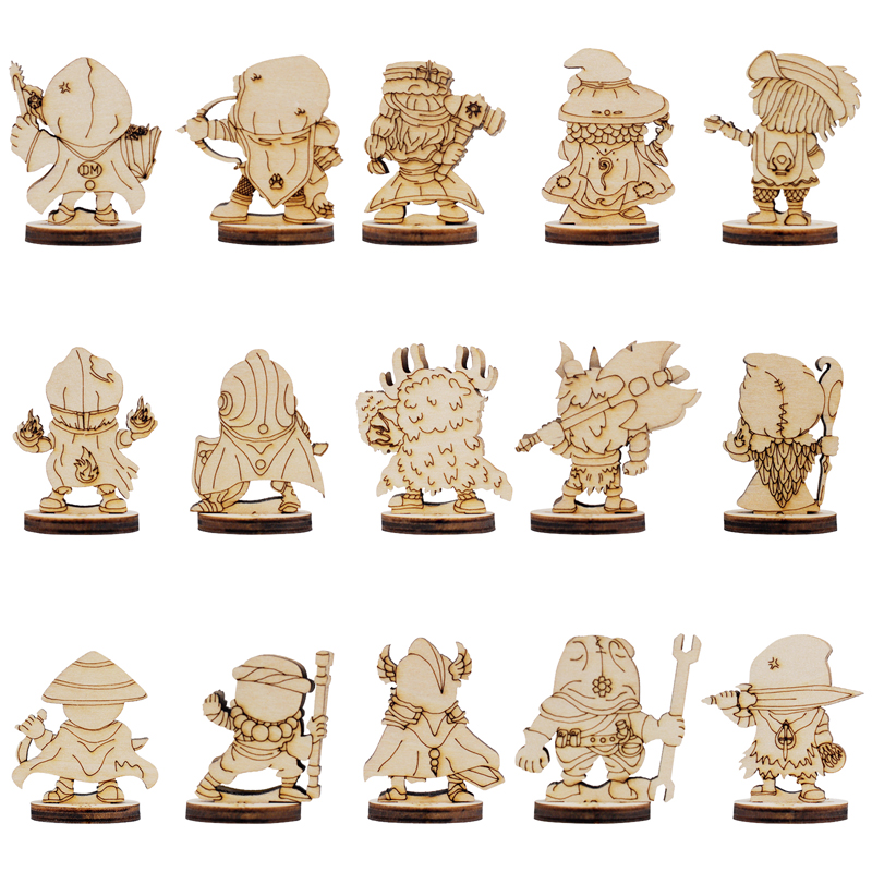 DND Fantasy Miniatures 14 Cute – Board Game Rpg Bewertung und Preis