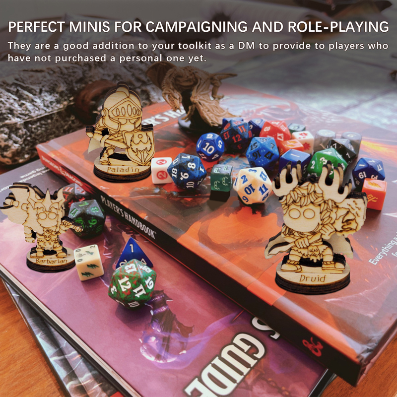 DND Fantasy Miniatures 14 Cute – Board Game Rpg Bewertung und Preis