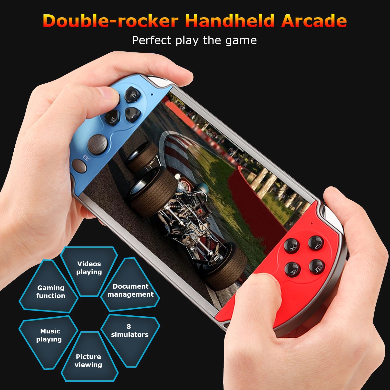 Hand Game Console Arcade Playe – Board Game Viral Bewertung und Preis