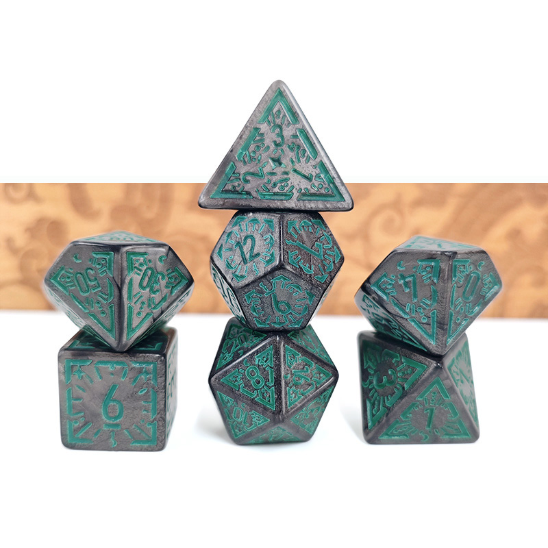7pcs/set DND Polyhedral Dice S – Board Game Rpg Bewertung und Preis