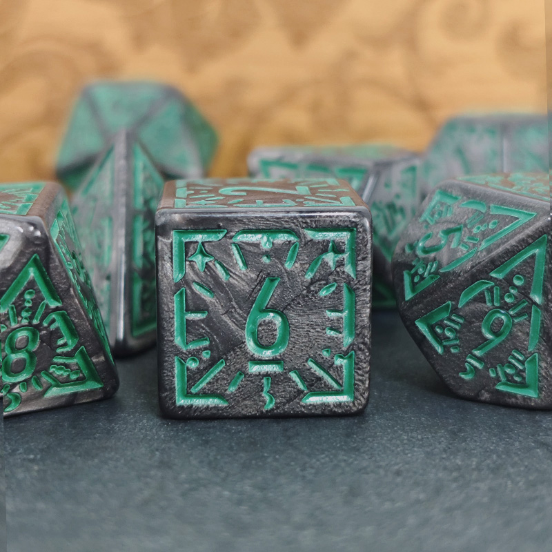 7pcs/set DND Polyhedral Dice S – Board Game Rpg Bewertung und Preis