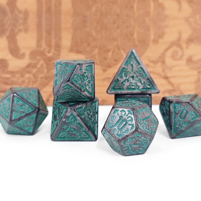 7pcs/set DND Polyhedral Dice S – Board Game Rpg Bewertung und Preis